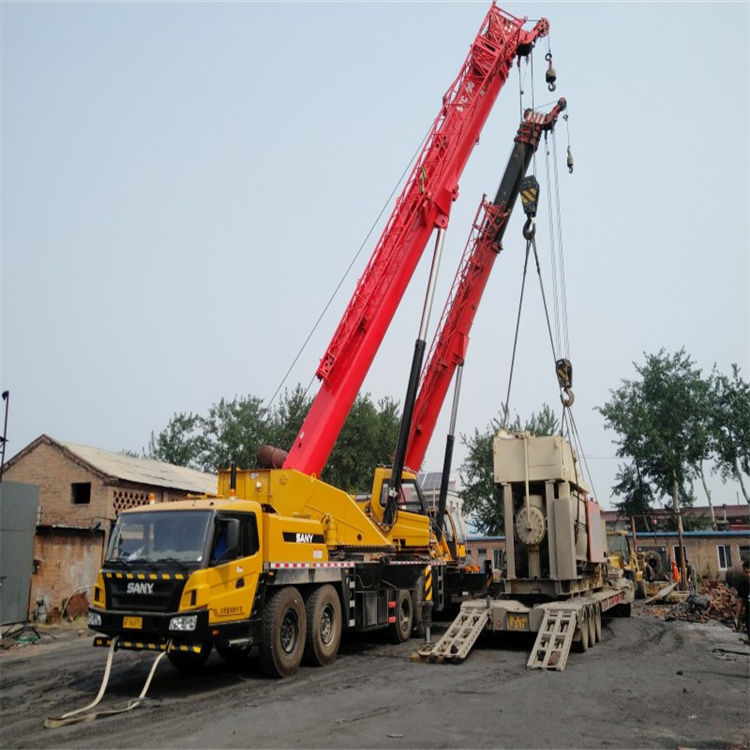 隆化附近大吊车出租|工地吊装设备租赁